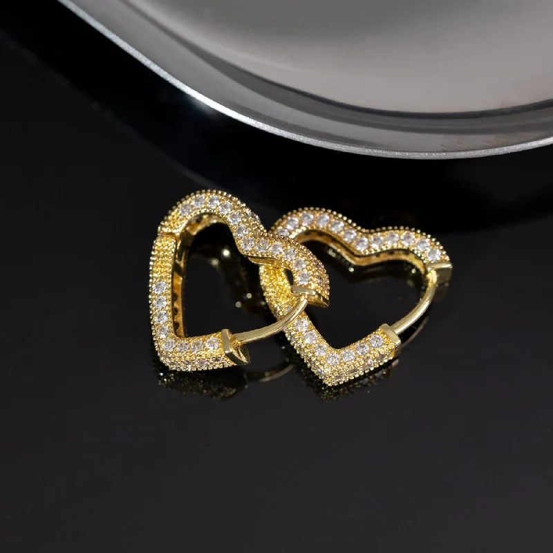 Heart Yellow Gold