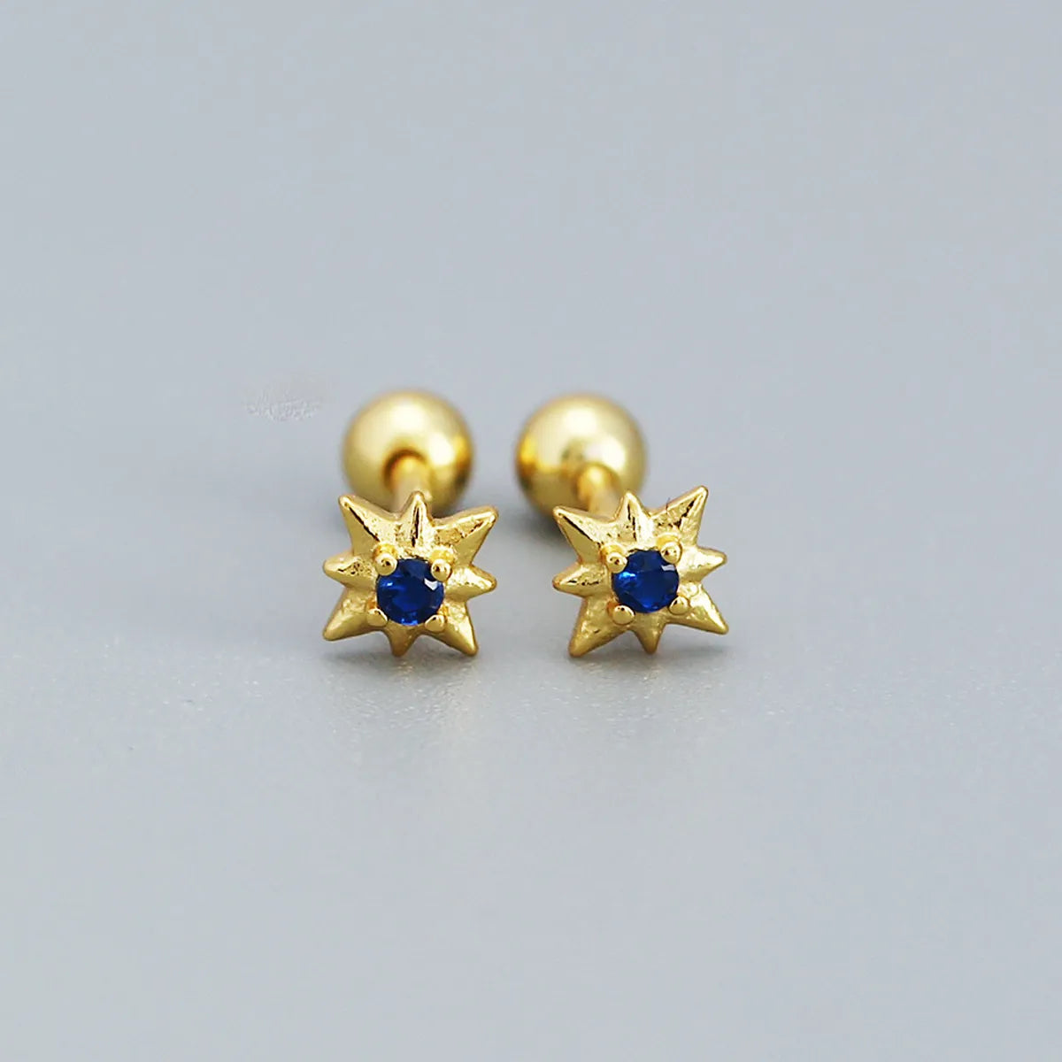 Yellow Gold (Blue Stone)