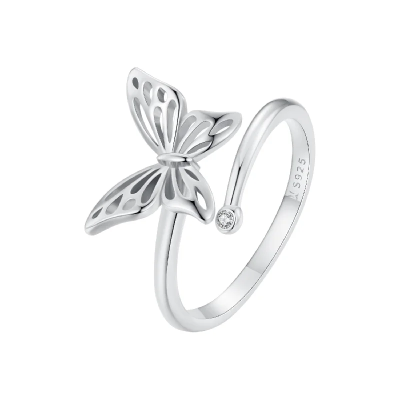 Butterfly Dream-S925 Silver Ring