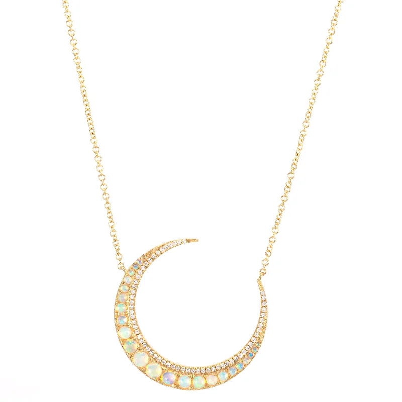 Opal/Yellow Gold