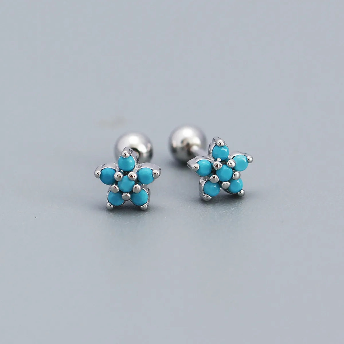 White Gold Color (Turquoise)