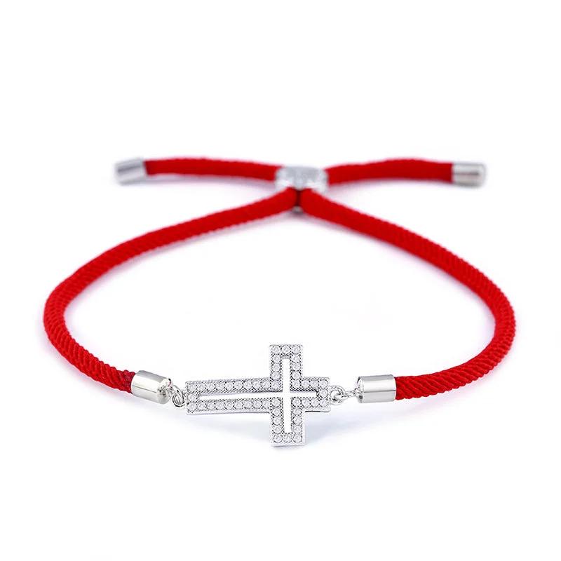 Red Rope Cross