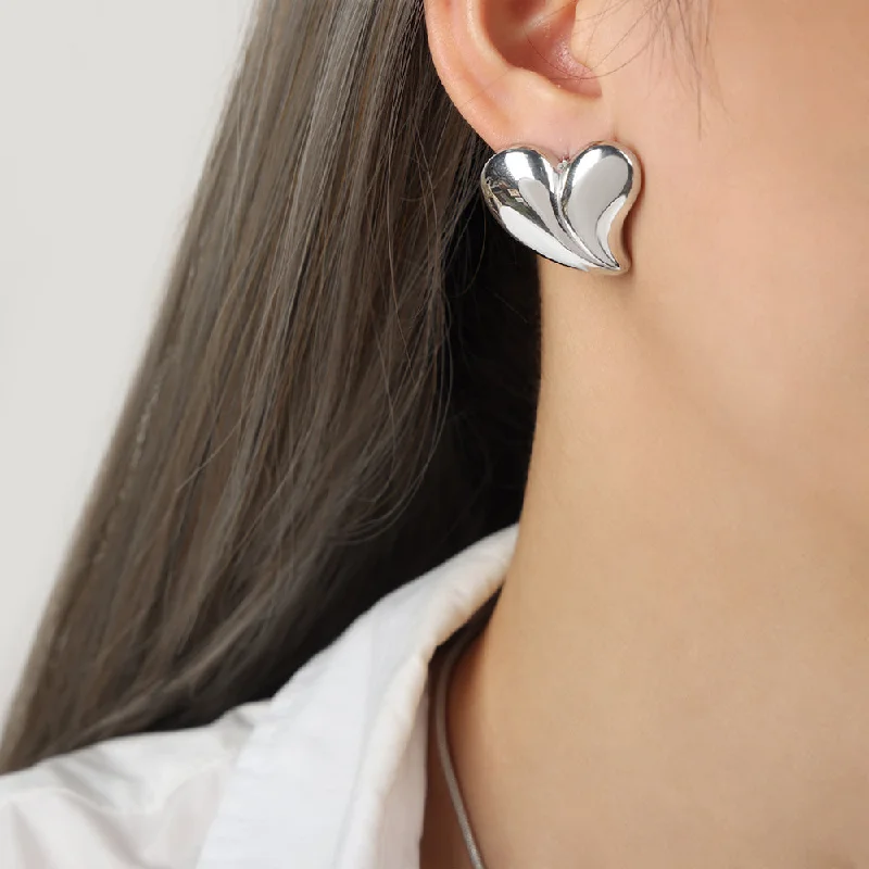 F1083-Steel Earrings