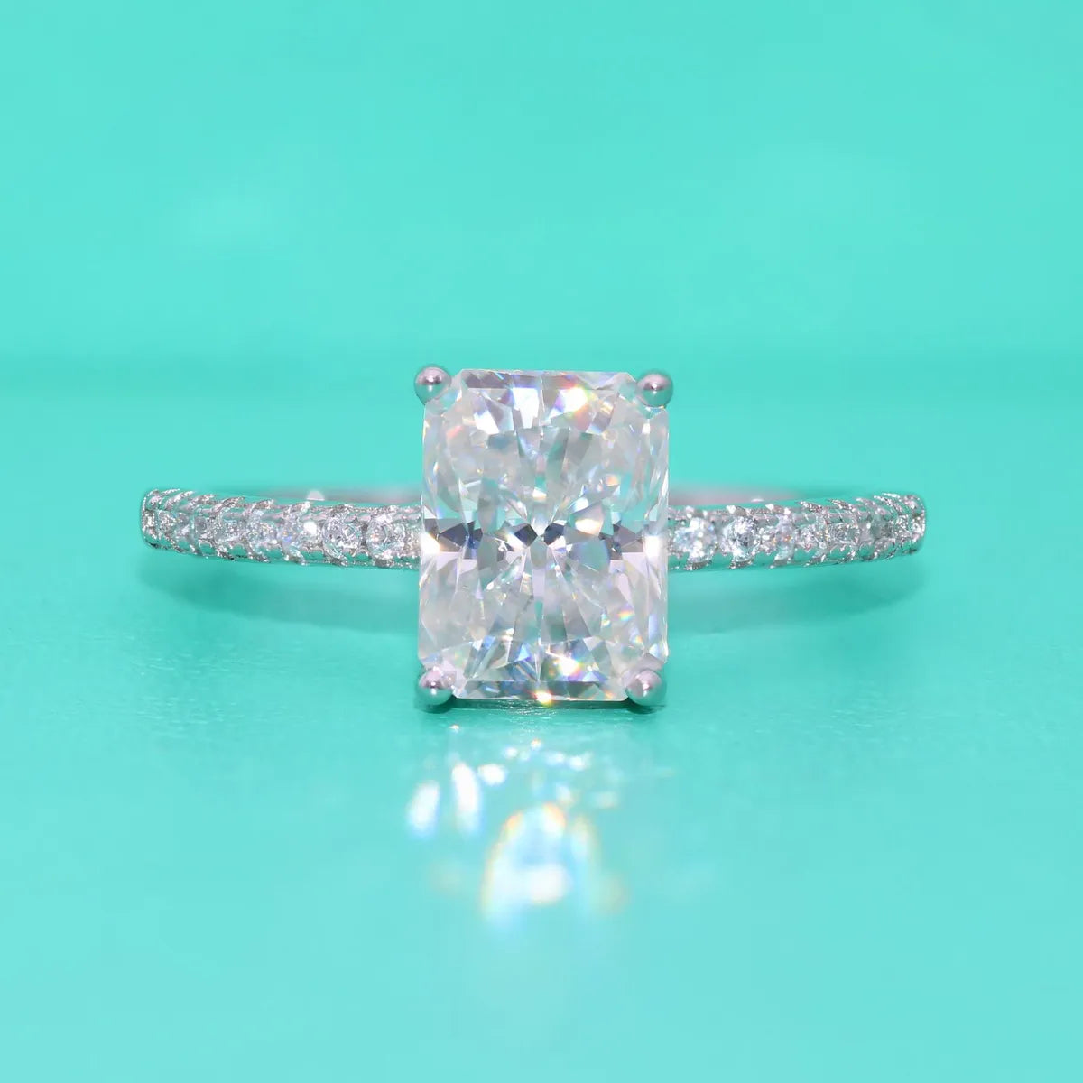 6 * 8mm Zircon (Ring) 1.8G