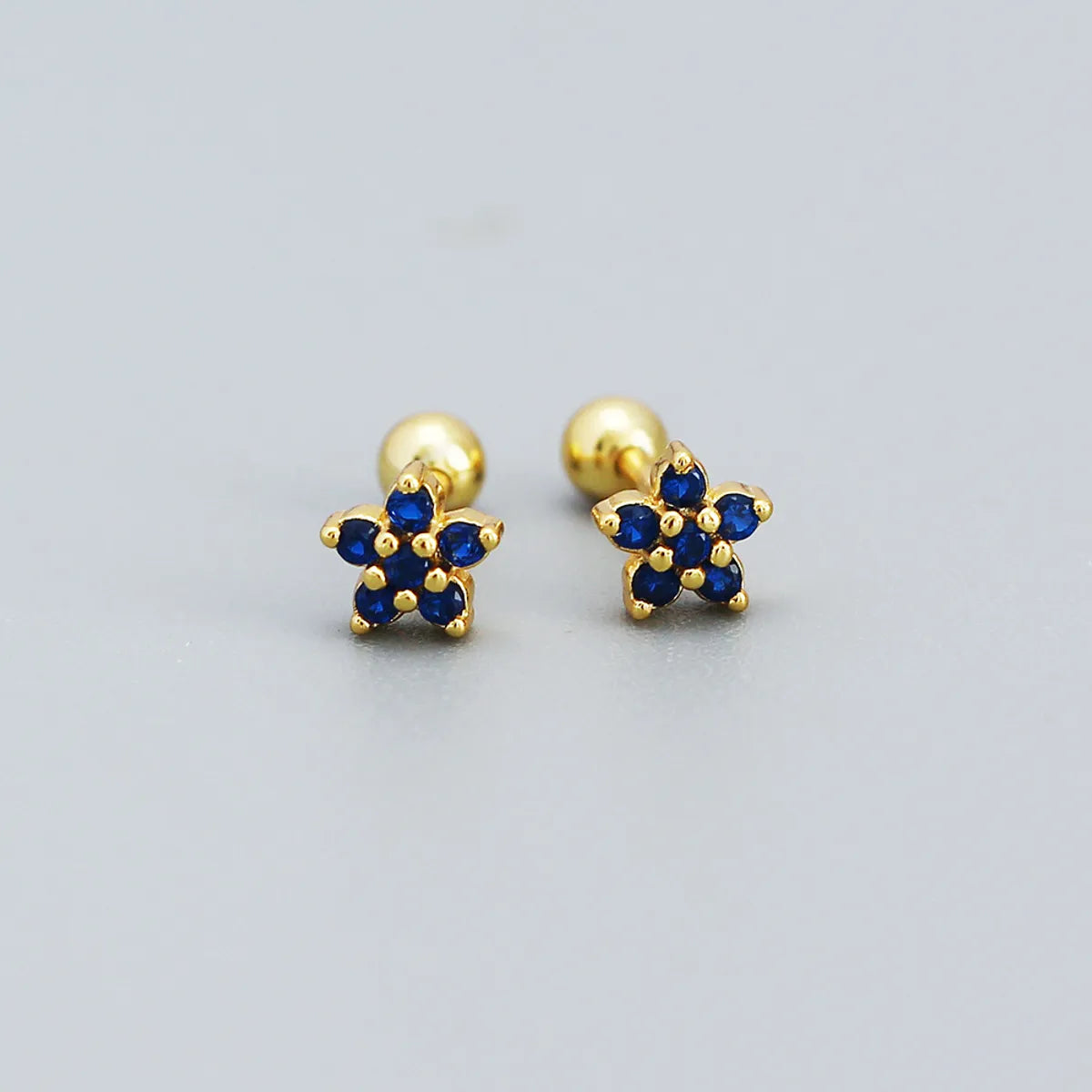 Yellow Gold (Blue Stone)