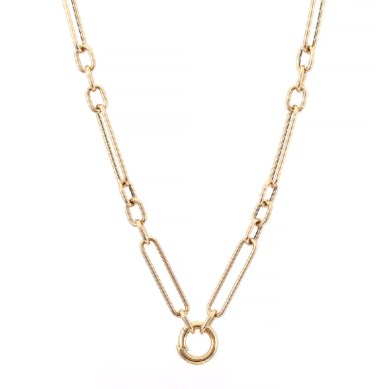 Luxury Pearl Necklace-Enhancer Link Chain