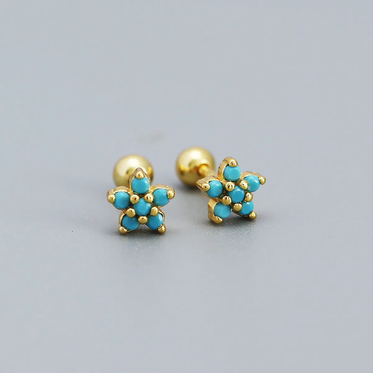 Yellow Gold (Turquoise) #2