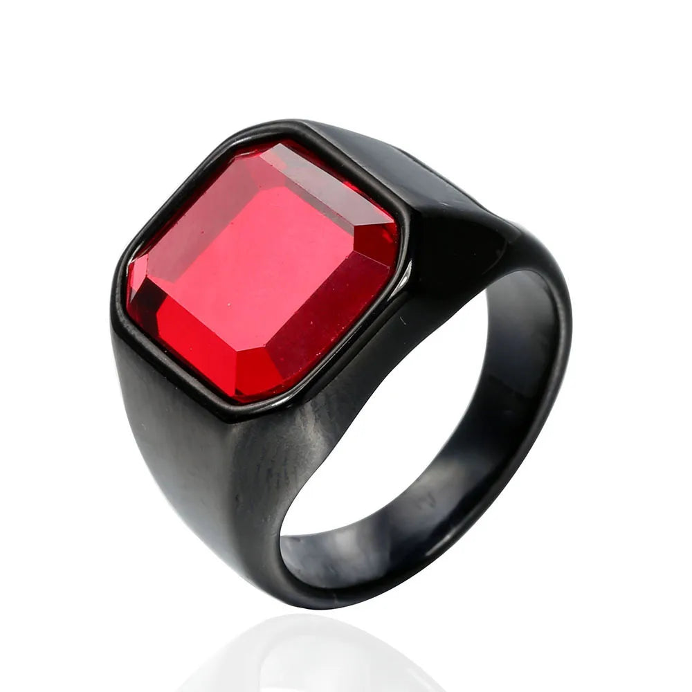 Black Red Diamond