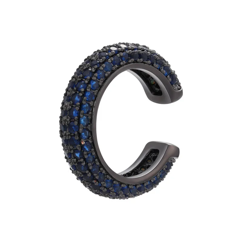 Gun Black Dark Blue Diamond 1