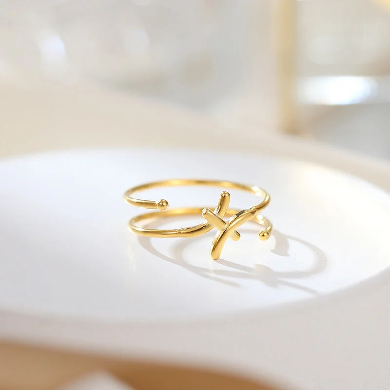 Rs1048 [Pisces-Yellow Gold]]