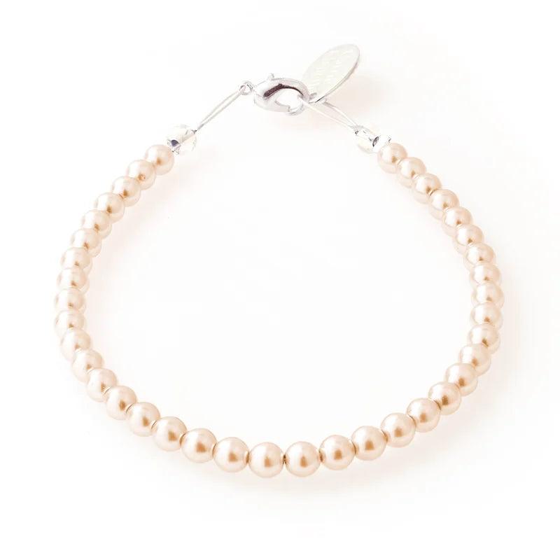 Colorful Friendship Bracelet-Carrie Elspeth Ivory Pearl Bracelet