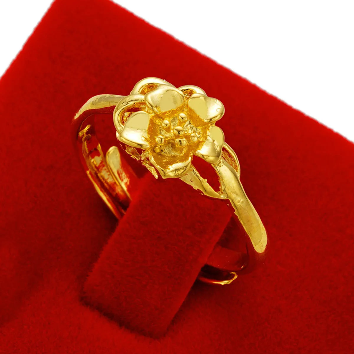 J2306 Flower Ring