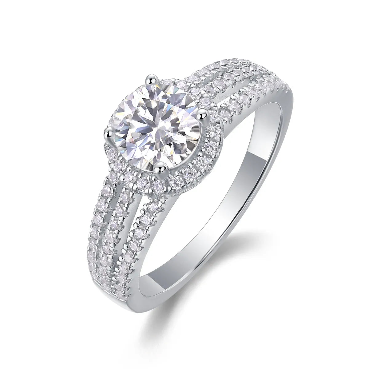 Moissanite 1 Karat (Bare Goods)