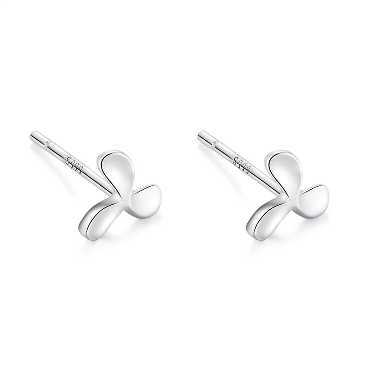 Rotating Windmill Ear Studs