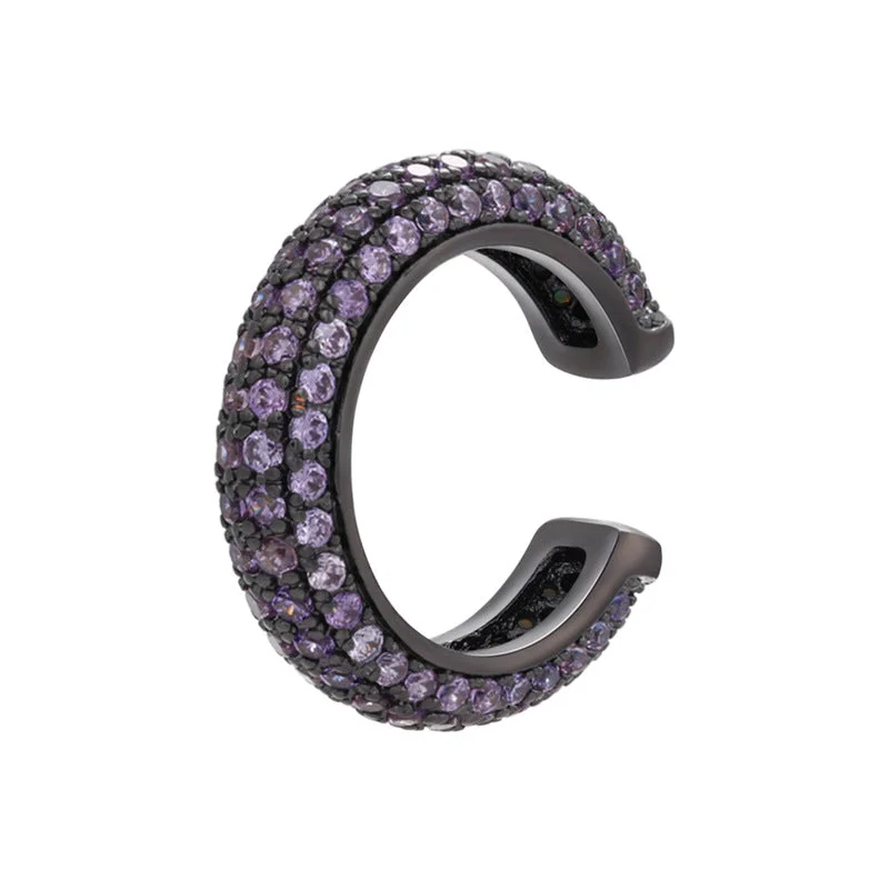 Gun Black Purple Diamond