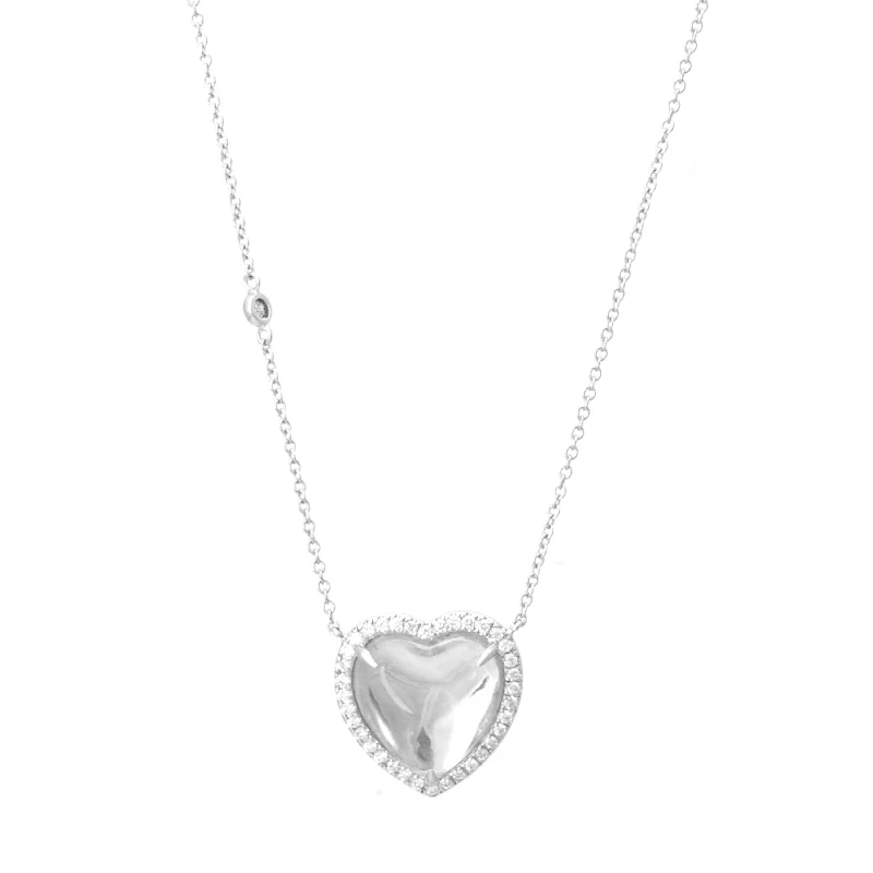 Trendy Layered Necklace-Heart Locket