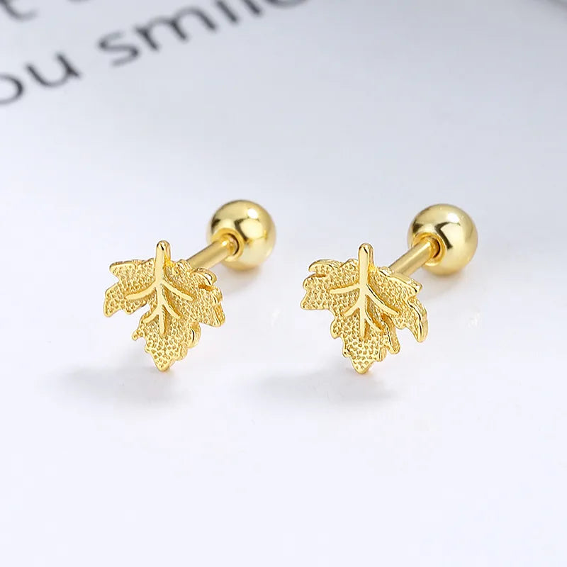 Yellow Gold/Pair