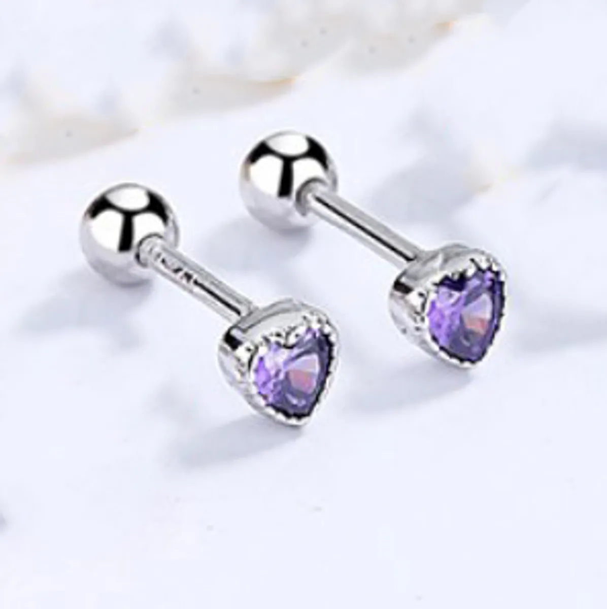 Purple Diamond/Pair