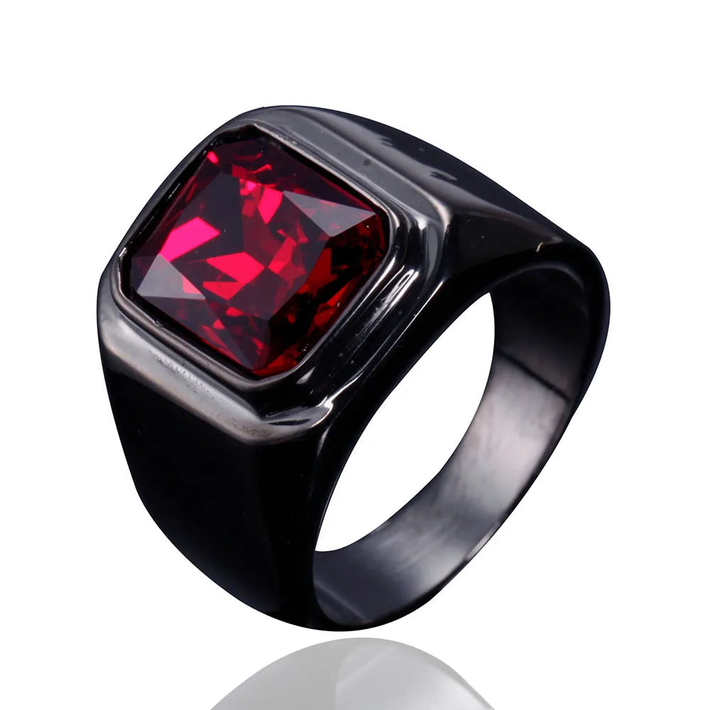 Black Red Diamond