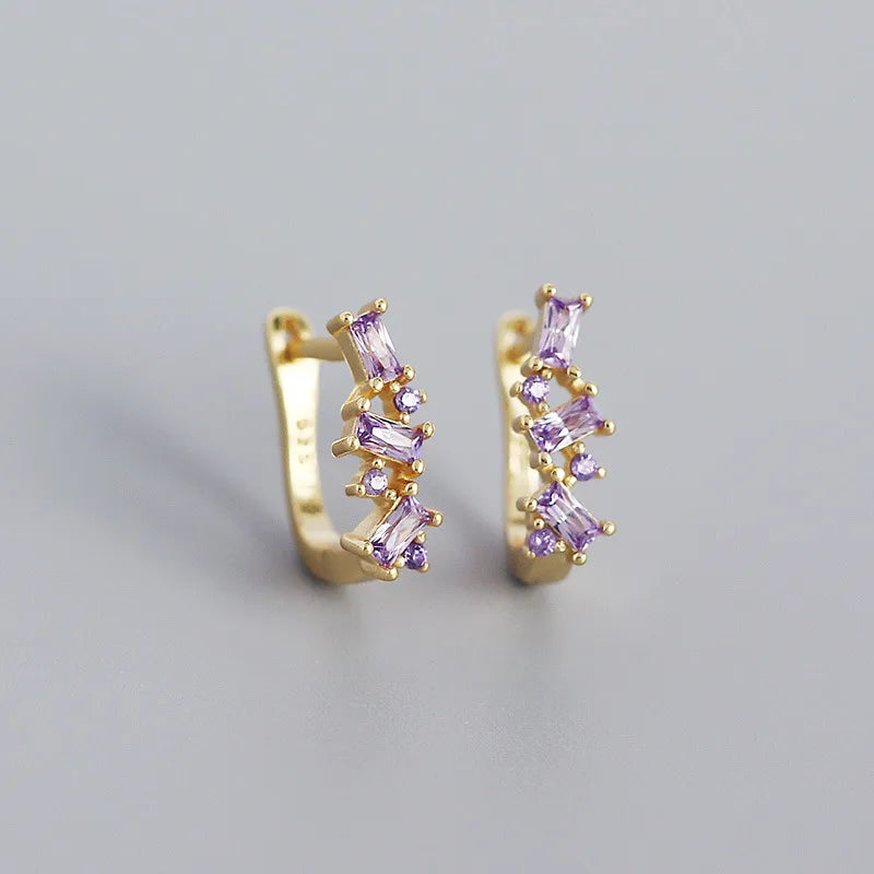 Yellow Gold (Purple Stone)