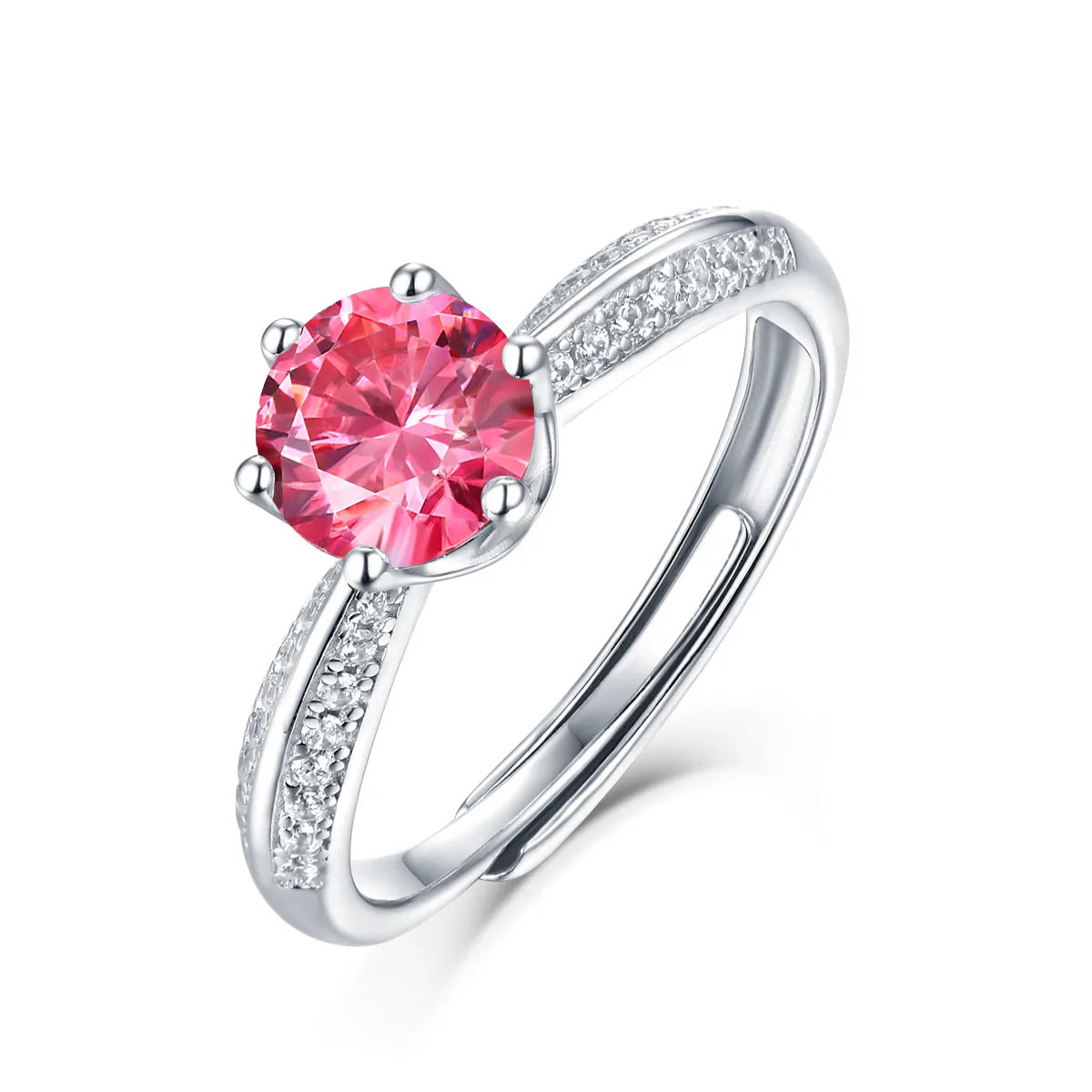 Half Wall 1 Karat Pink Diamond (Bare Goods)