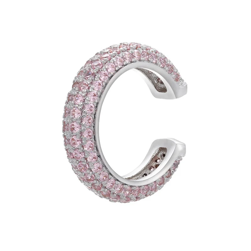 White Gold Color Pink Diamond 1