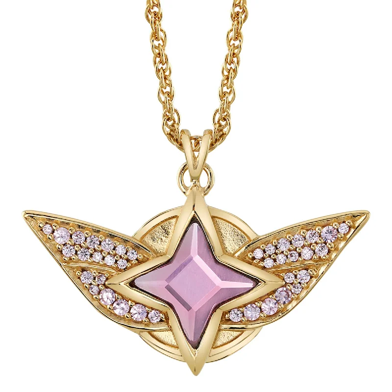 Long Silver Necklace-League of Legends X RockLove STAR GUARDIAN Hope Locket