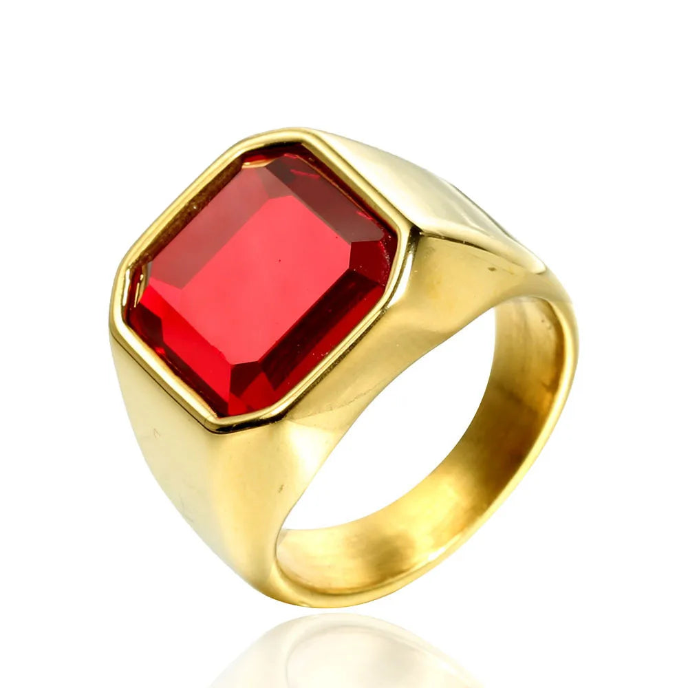 Golden Red Diamond