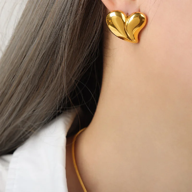 F1083-Gold Earrings