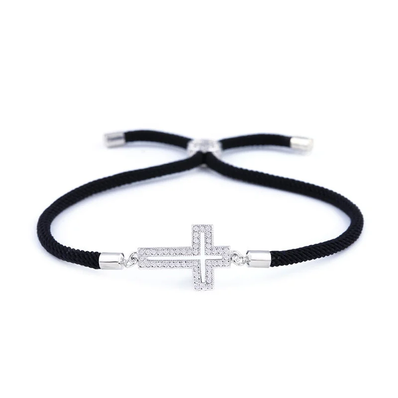 Black Rope Cross