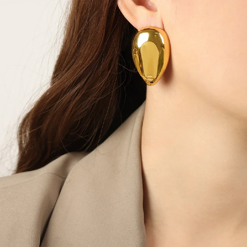 Gold Earrings