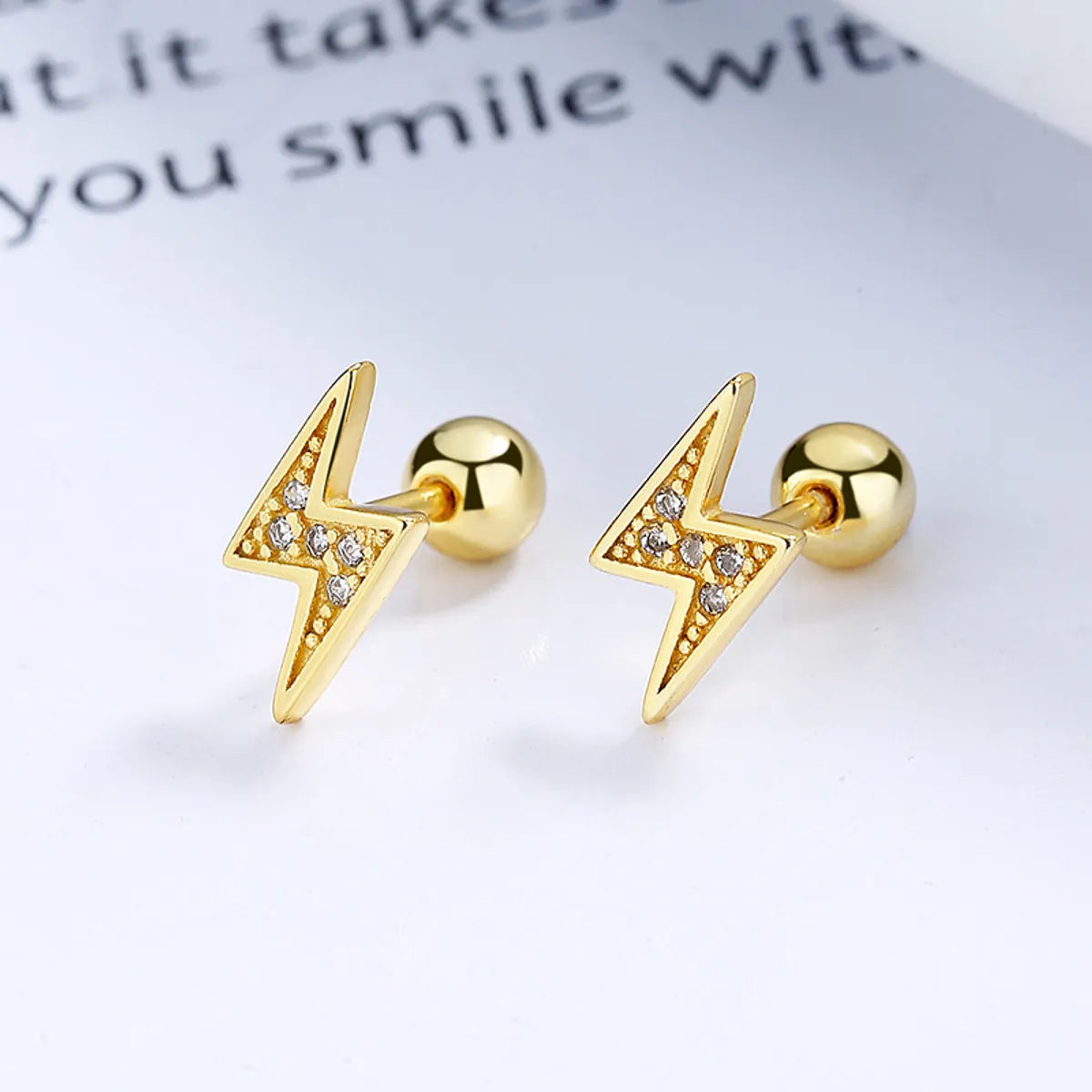 Yellow Gold/Pair