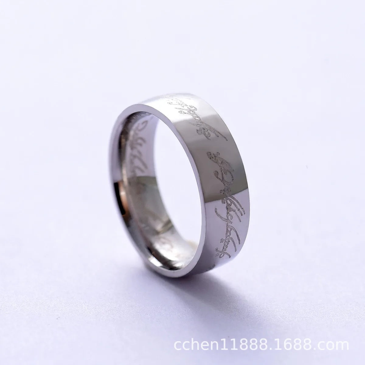 21-E-2 Steel Marking Ring (Never Fade)