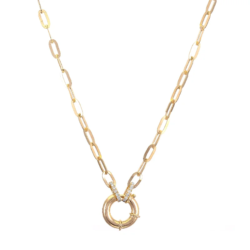 Classic Chain Necklace-Enhancer Chain