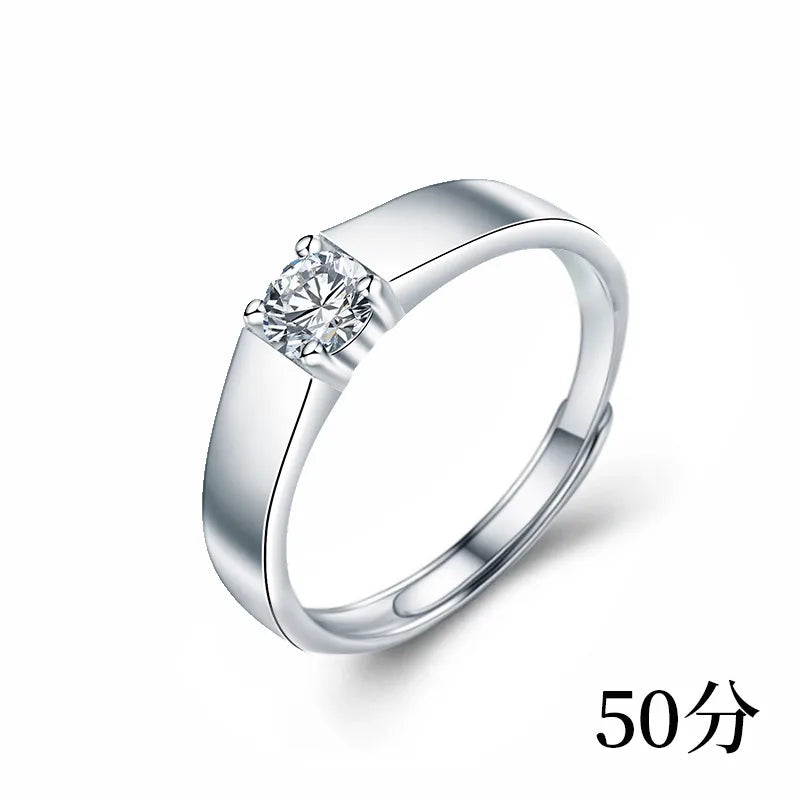 50 Points Moissanite (Opening)