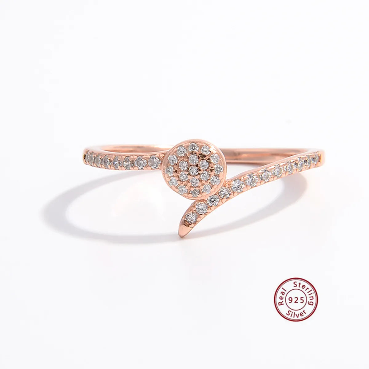 Round-Rose Gold