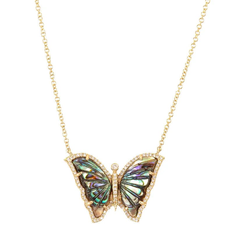 Designer Necklace-Butterfly Necklace