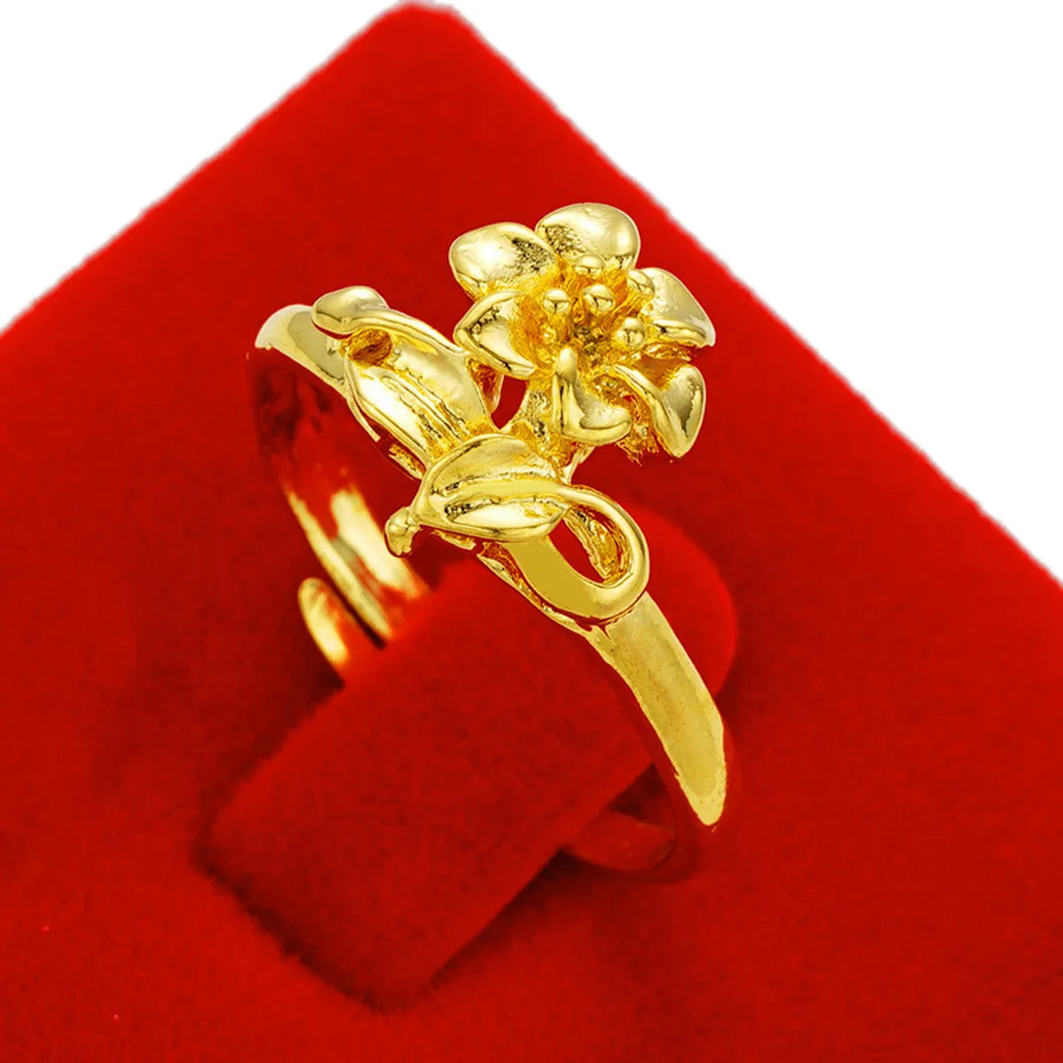 J2303 Flower Ring