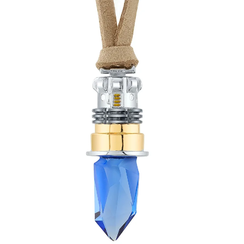 Adjustable Pendant Necklace-Star Wars X RockLove Obi-Wan Kenobi Kyber Crystal Necklace