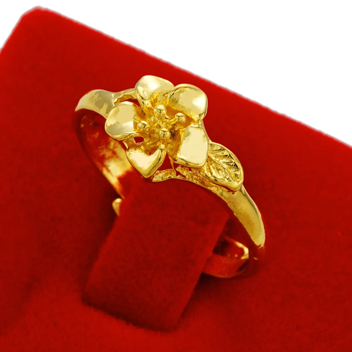 J2309 Flower Ring