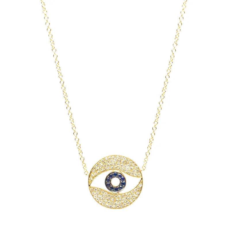 Fashionable Pendant Necklace-Evil Eye Necklace