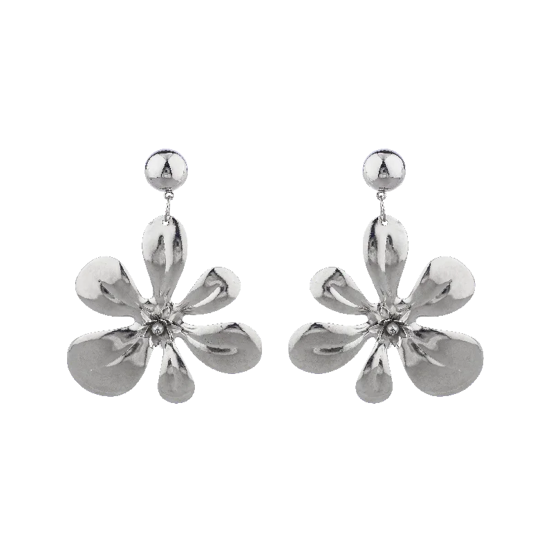 Elegant Ear Cuffs-MAGIC FLOWER EARRINGS