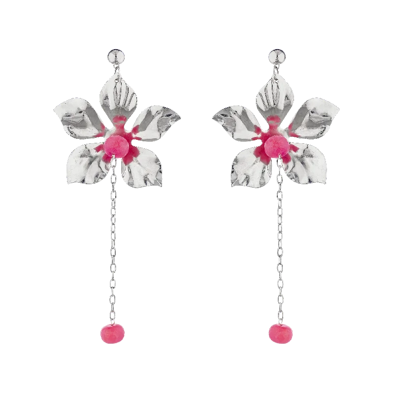 Trendy Drop Earrings-MAGIC ROSE EARRINGS