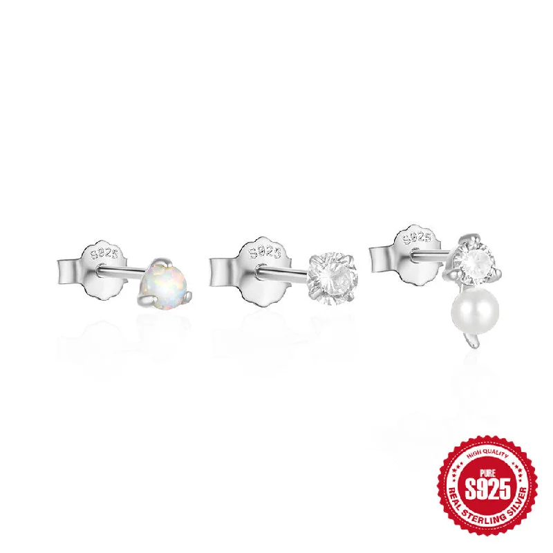 3 Pieces Per Set White Gold Color #4