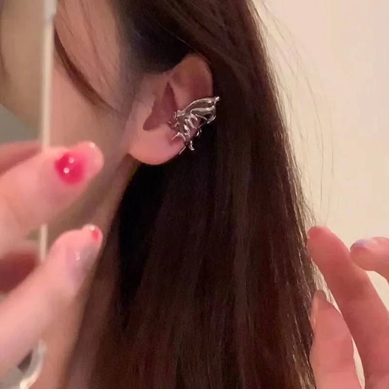 Double-Sided Butterfly Ear Clip [1 Pack]]