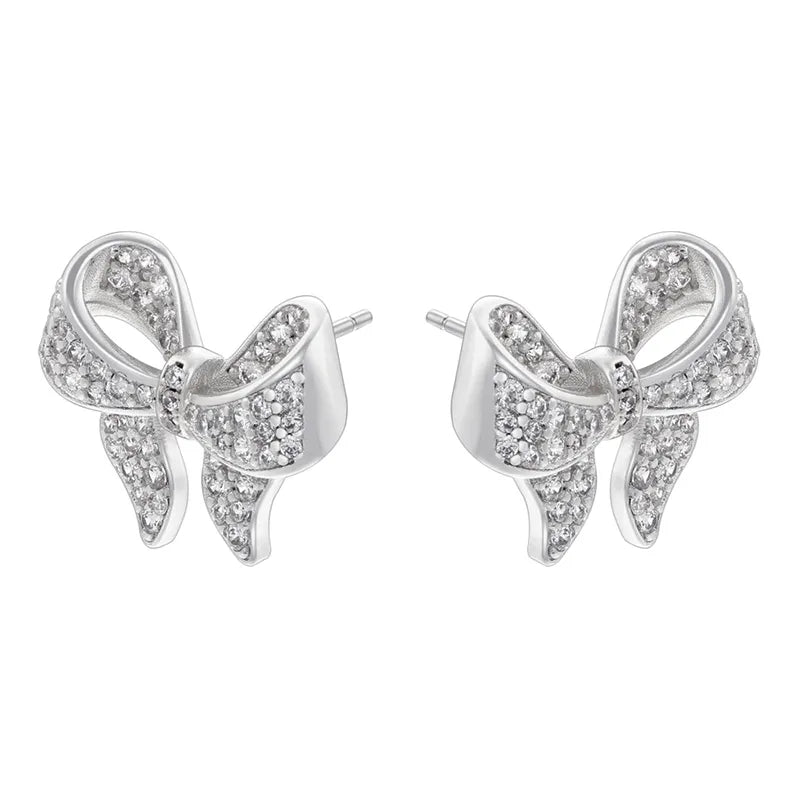 Ve1275 White Gold Color 1 Pair