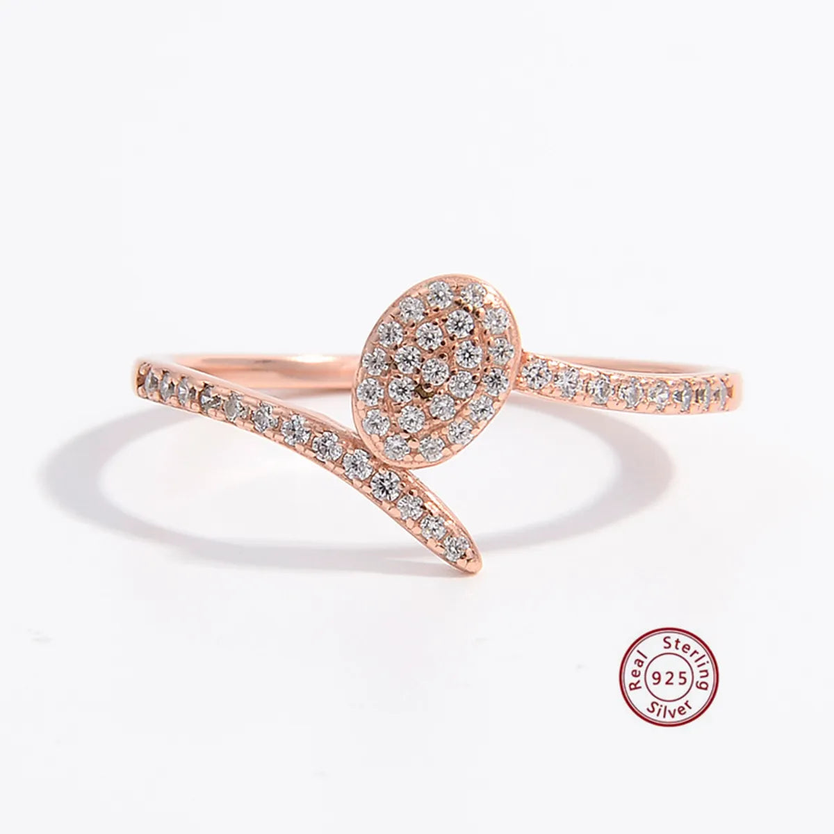 Oval-Rose Gold