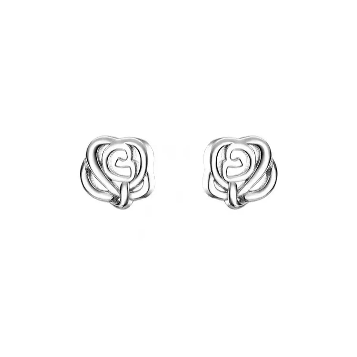 Rose Earrings