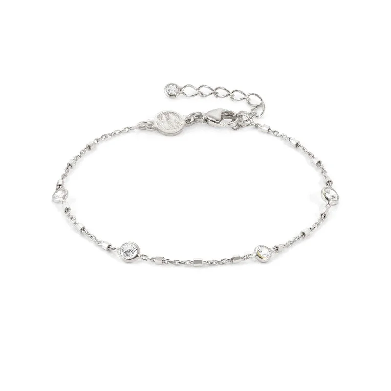 Bohemian Beaded Bracelet-Nomination Silver Bella Details Bracelet