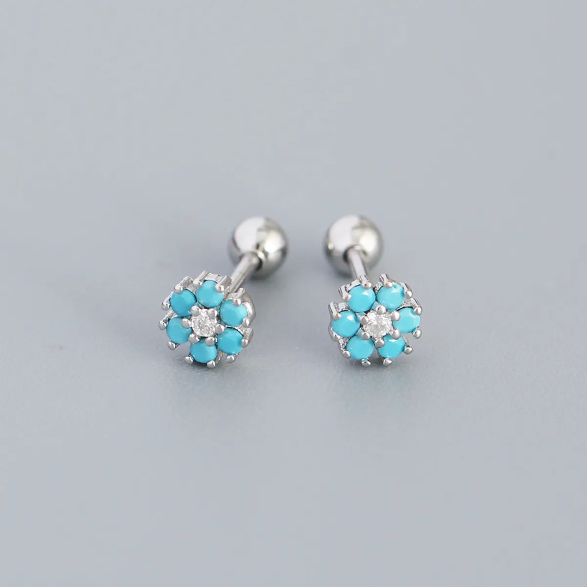 White Gold Color (Turquoise)